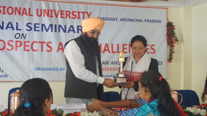 Law Seminar Oct 2019