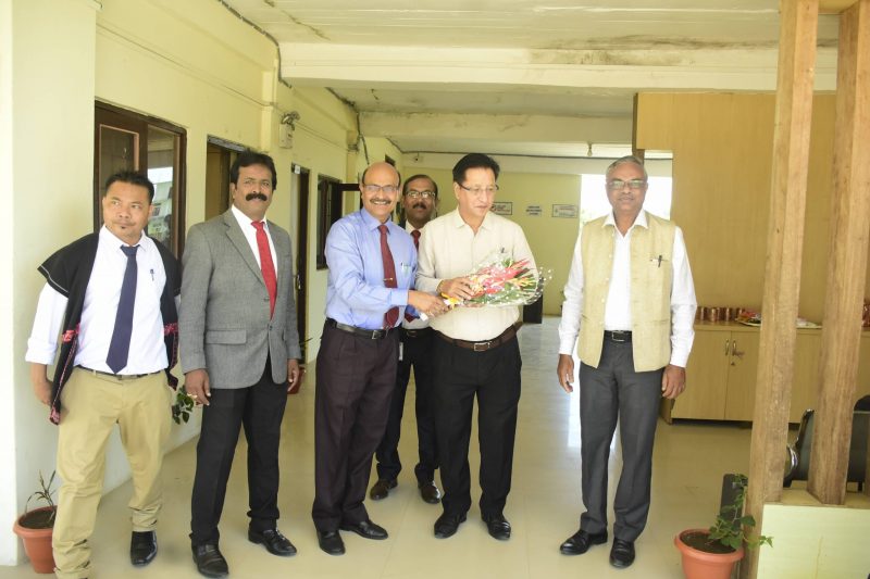Dr. Tayek Taloh Director DHTE