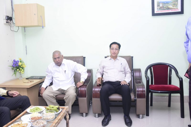 Dr.Tayek Taloh Director DHTE