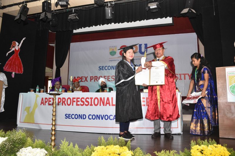 SECOND CONVOCATION 2018