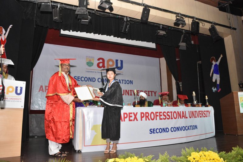 SECOND CONVOCATION 2018 APU