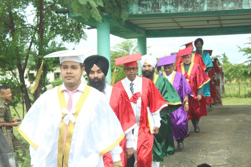 FIRST CONVOCATION 2017