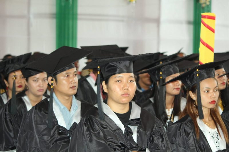 FIRST CONVOCATION 2017
