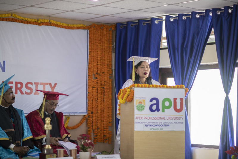 Fifth Convocation 2022 APU