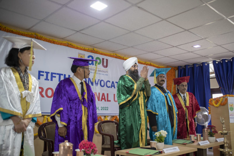 Fifth Convocation 2022