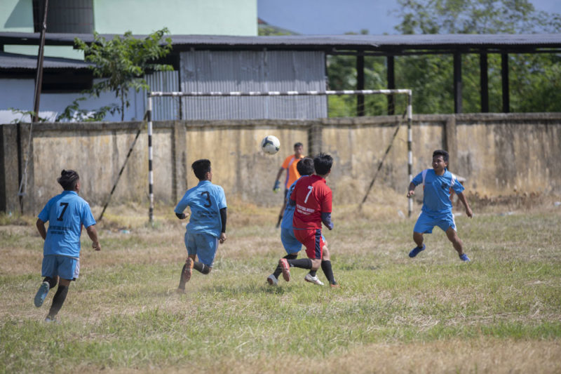Football Tournament at APU