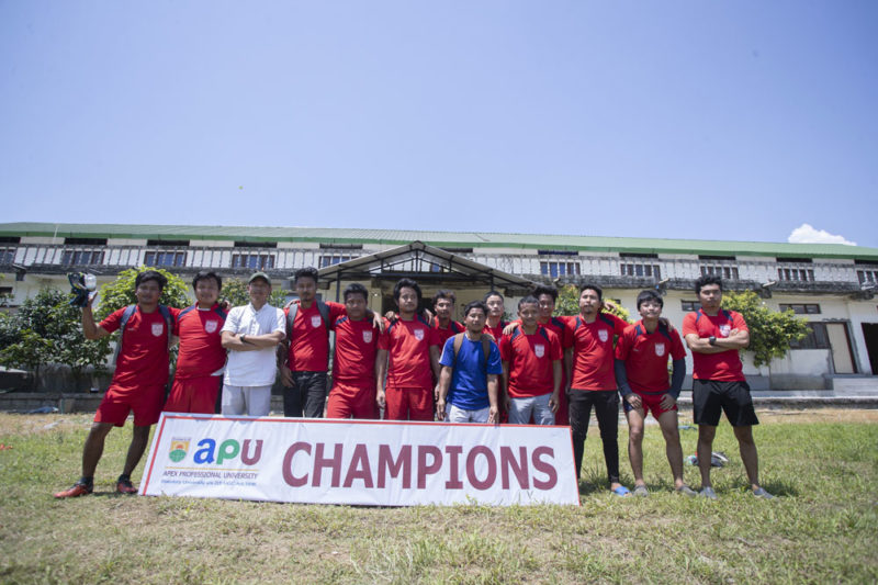 Football Tournament at APU