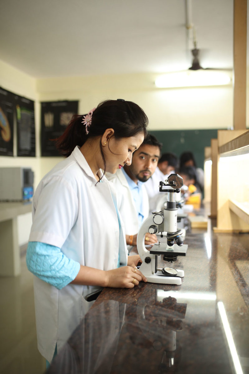 Laboratory at APU